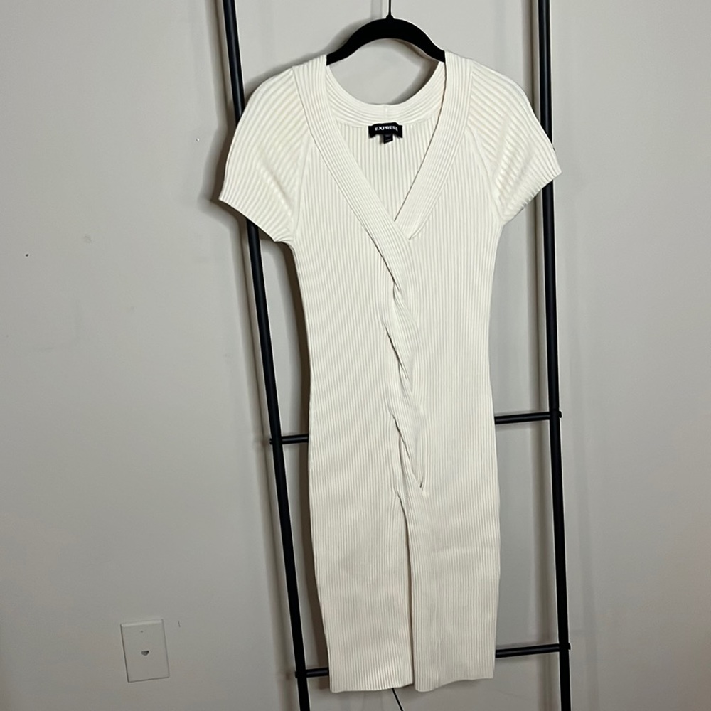 Express sweater dress
